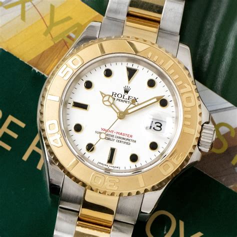 rolex oyster perpetual yacht master 16623|Rolex Yacht-Master 2 size.